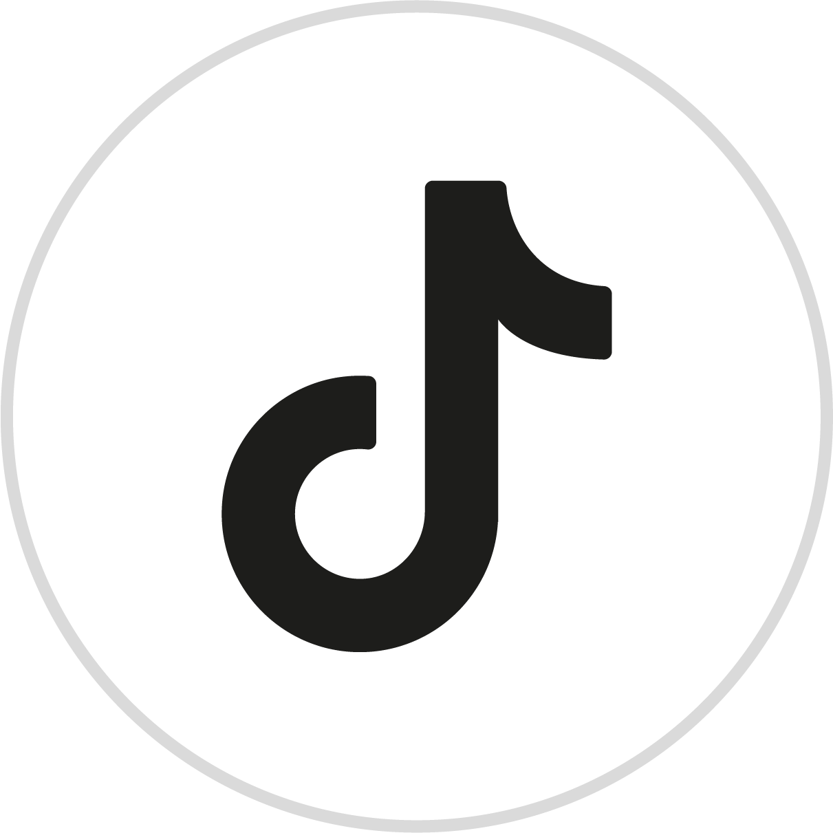 TikTok Icon – schaut unsere Videos auf TikTok