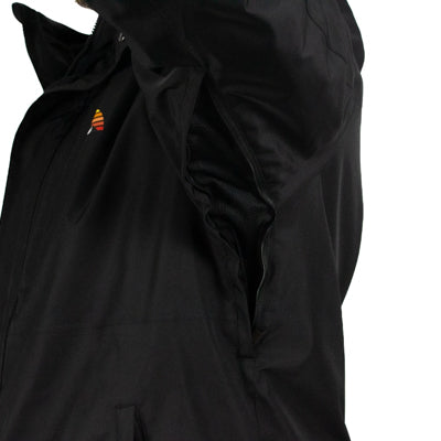 Belüftungsschlitze unter den Armen am PAZ Schneeanzug