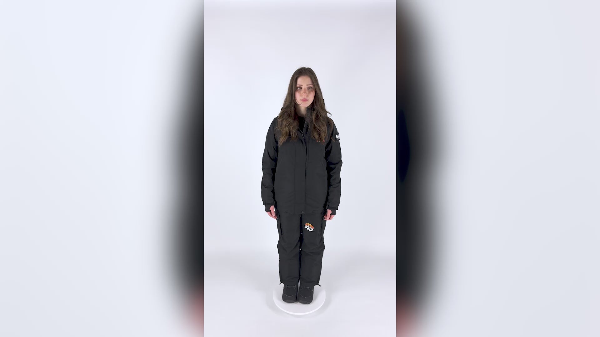 PAZ Schneeanzug Damen Video