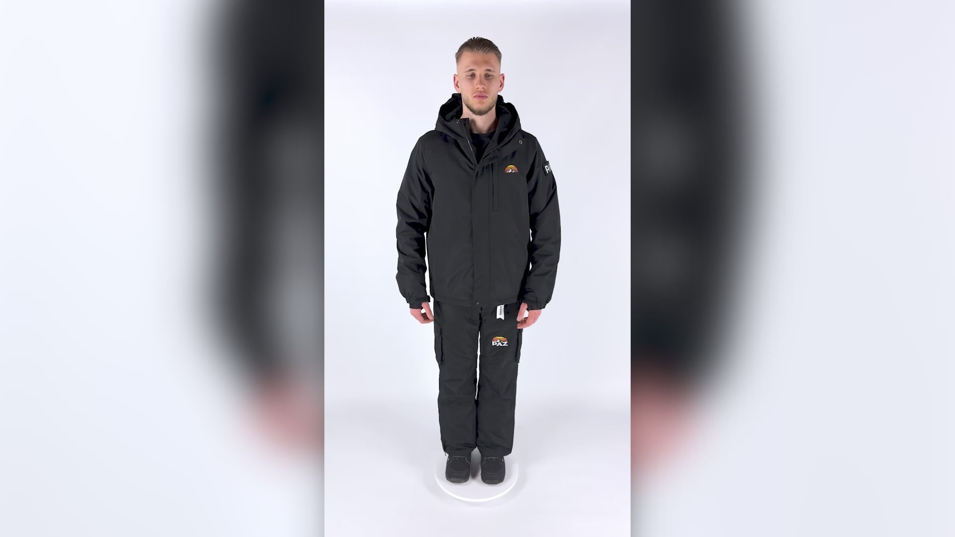 PAZ Herren Snowsuit Video